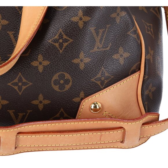 Louis Vuitton M40325 Retiro PM Satchel Shoulder Bag Brown Monogram Canvas Beige - Picture 10 of 17